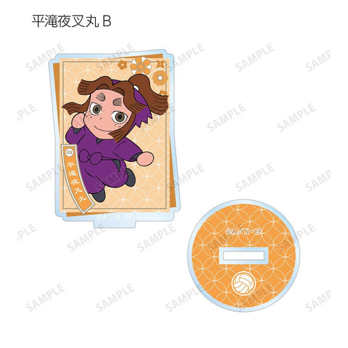 『忍たま乱太郎』トレーディングアクリルスタンド 体育委員会ver.(単位/BOX)【202509再販】